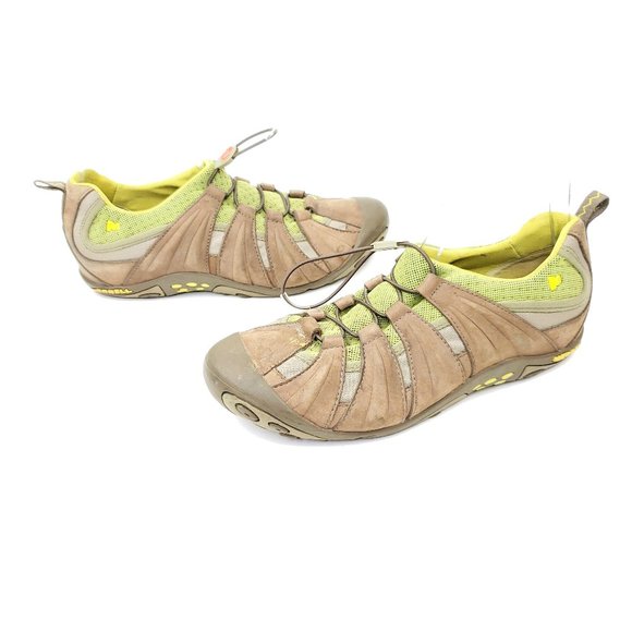 Merrell Shoes - Merrell athletic hiking slip ons sz9